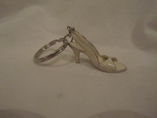 shoe keyring